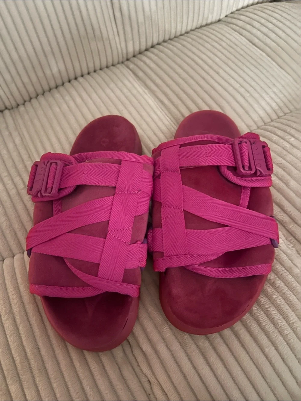 pink draco slides